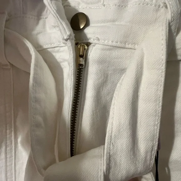 NWT Aves Les Filles Denim Romper - Picture 9 of 15